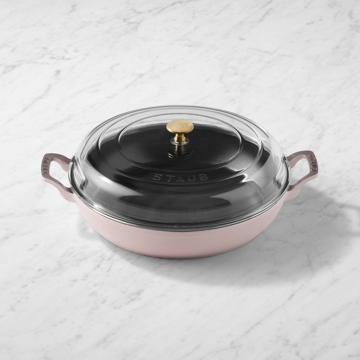 Staub Enameled Cast Iron Everything Braiser, 3.5-Qt.