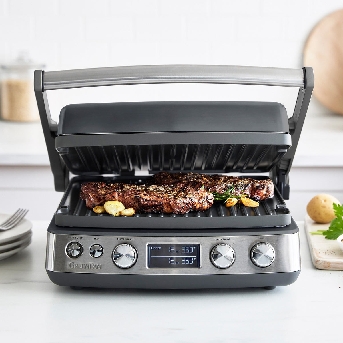 GreenPan Elite Multi Grill &amp; Griddle