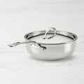 Hestan ProBond Luxe Professional Clad Stainless-Steel Saucier, 2-Qt.