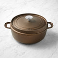 Made In Seasoned Cast Iron Dutch Oven, 6-Qt.