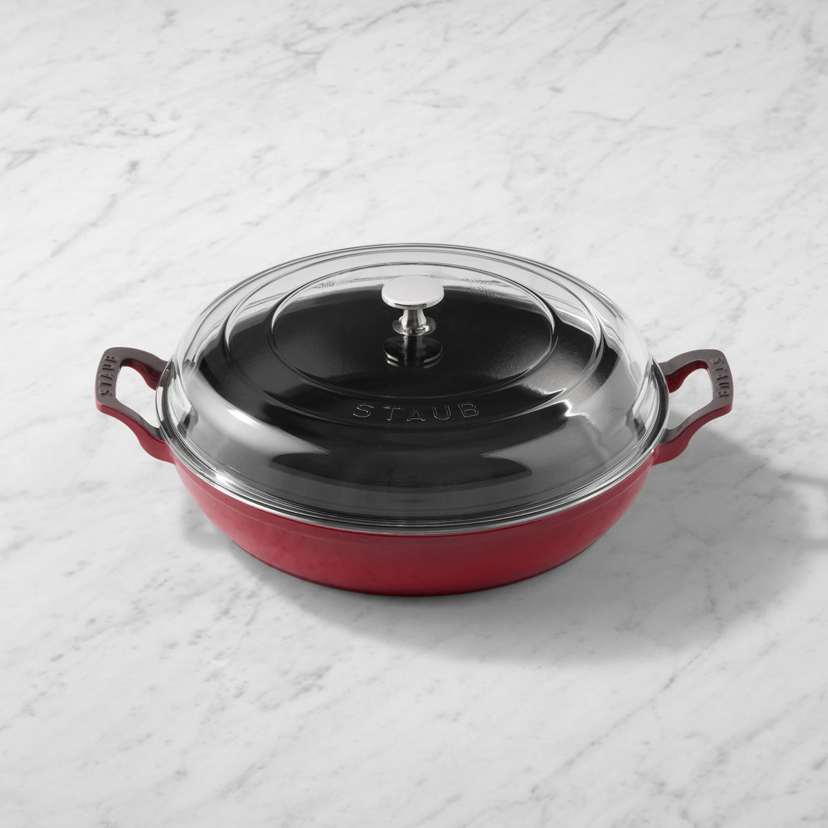 Staub Enameled Cast Iron Everything Braiser, 3.5-Qt.