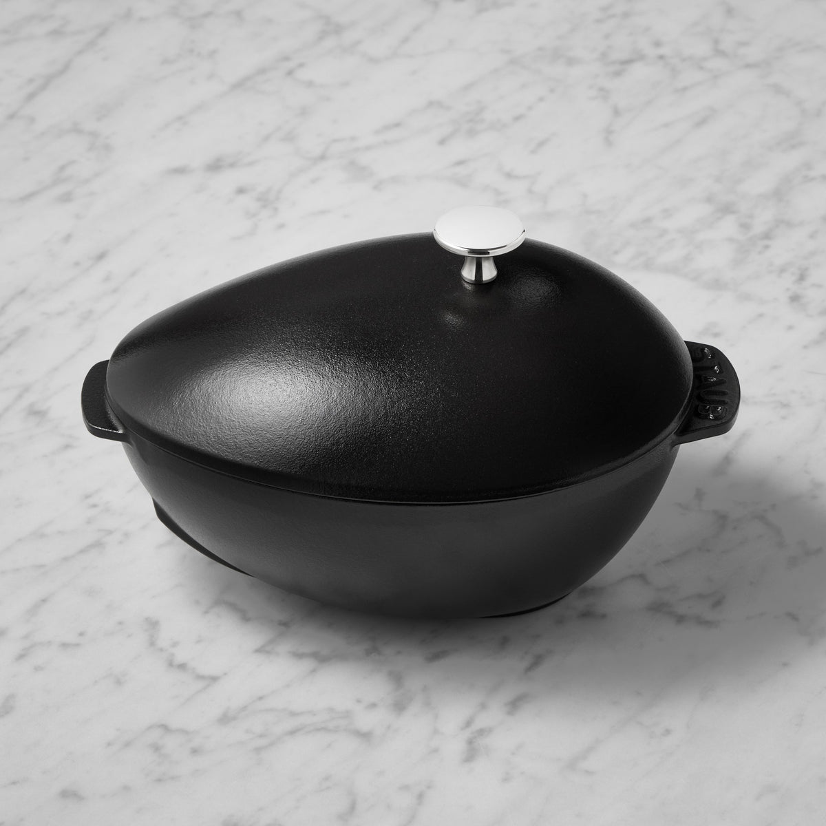 Staub Enameled Cast Iron Mussel Pot