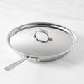 All-Clad D3 Triply Stainless-Steel Pro Nonstick Fry Pan with Lid, 12"