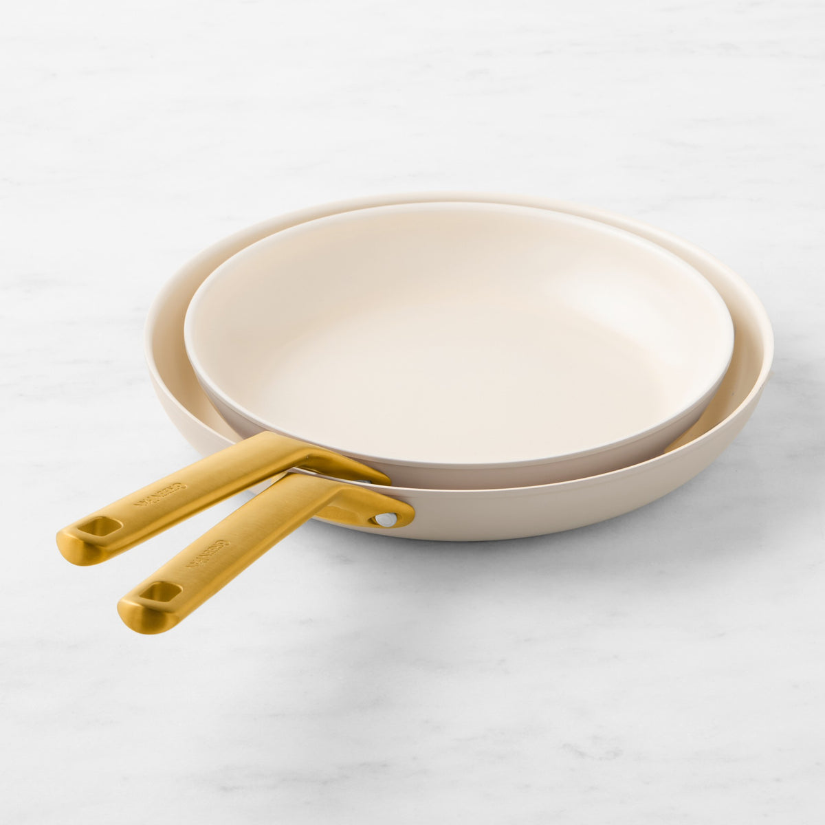 GreenPan Reserve Pro Ceramic Nonstick Fry Pan, Set of 2
