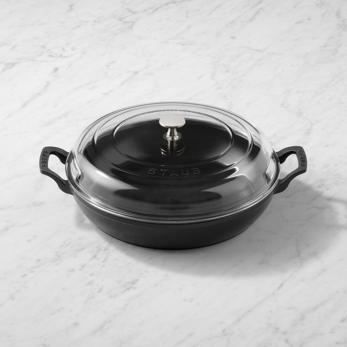 Staub Enameled Cast Iron Everything Braiser, 3.5-Qt.