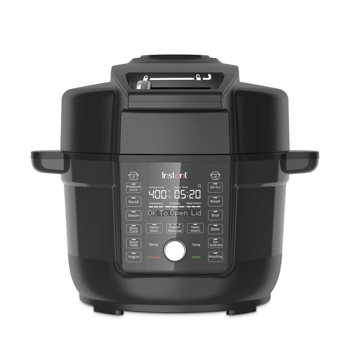 Instant Pot Duo Crisp with Ultimate Lid Multi-Cooker &amp; Air Fryer, 6 1/2-qt