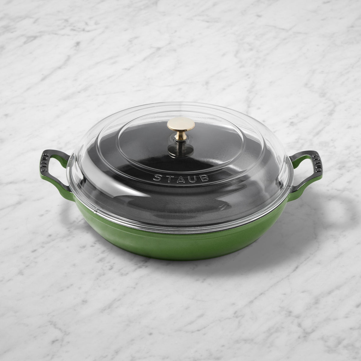 Staub Enameled Cast Iron Everything Braiser, 3.5-Qt.