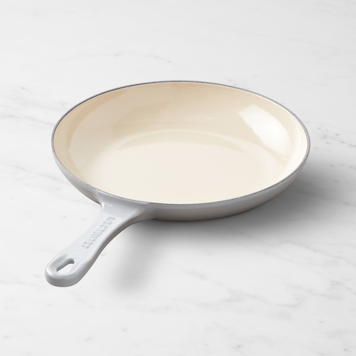 Le Creuset Enameled Cast Iron Shallow Fry Pan, 9.75"