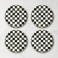 MacKenzie-Childs Courtly Check Chargers