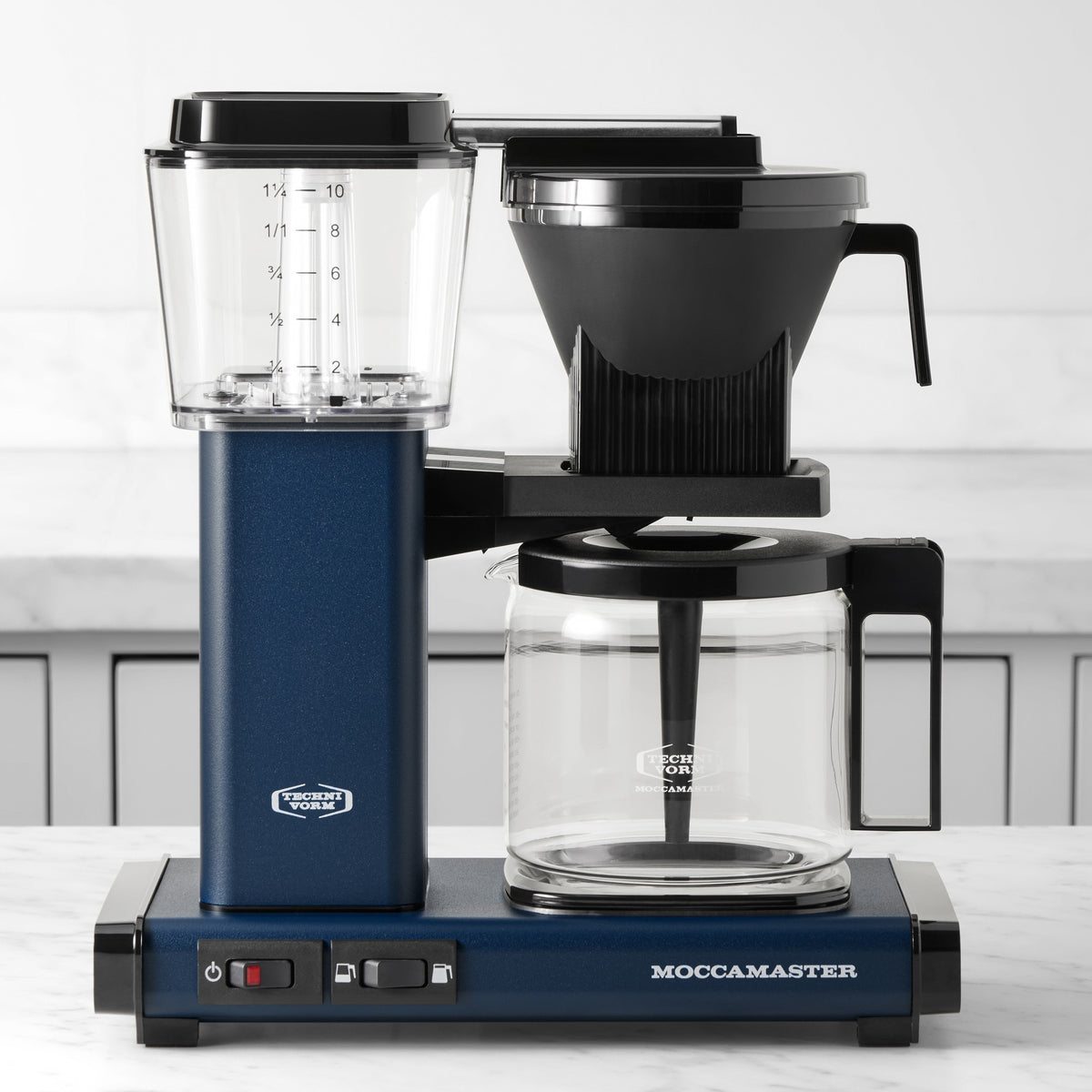 Moccamaster by Technivorm KBGV Select Coffee Maker, 10-cup