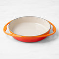 Le Creuset Enameled Cast Iron Tarte Tatin Dish