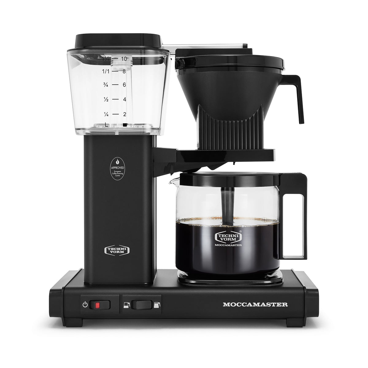 Moccamaster by Technivorm KBGV Select Coffee Maker, 10-cup