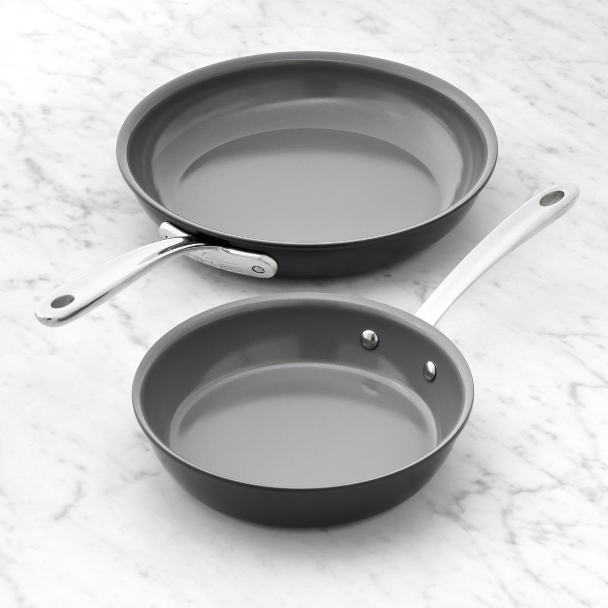 All-Clad NS Pro Ceramic Nonstick Fry Pan, Set of 2
