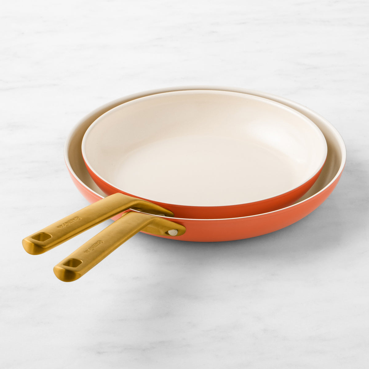 GreenPan Reserve Pro Ceramic Nonstick Fry Pan, Set of 2