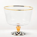 MacKenzie-Childs Courtly Check Trifle Glass