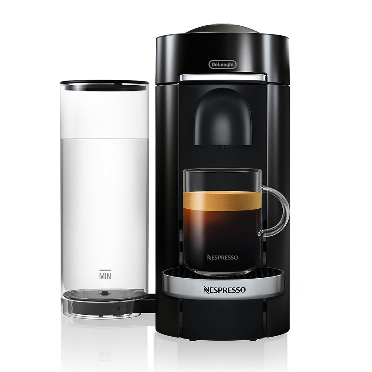 Nespresso VertuoPlus Deluxe Coffee Maker &amp; Espresso Machine By De'Longhi