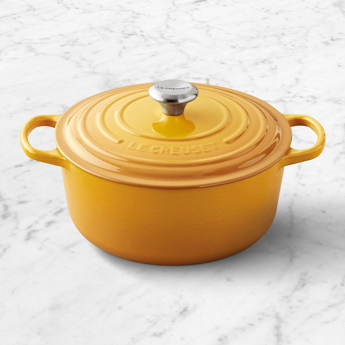 Le Creuset Signature Enameled Cast Iron Round Dutch Oven