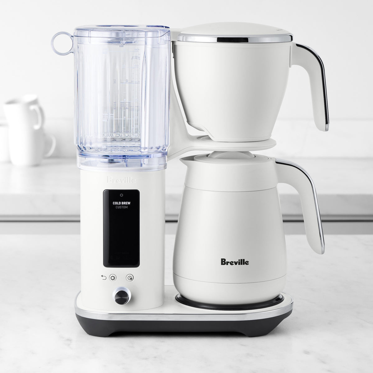 Breville Luxe Brewer Drip Coffee Maker with Thermal Carafe