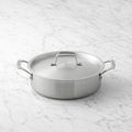 Le Creuset Essential Stainless-Steel Rondeau, 4.5-Qt