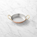 Mauviel M'Minis Copper Round Pan