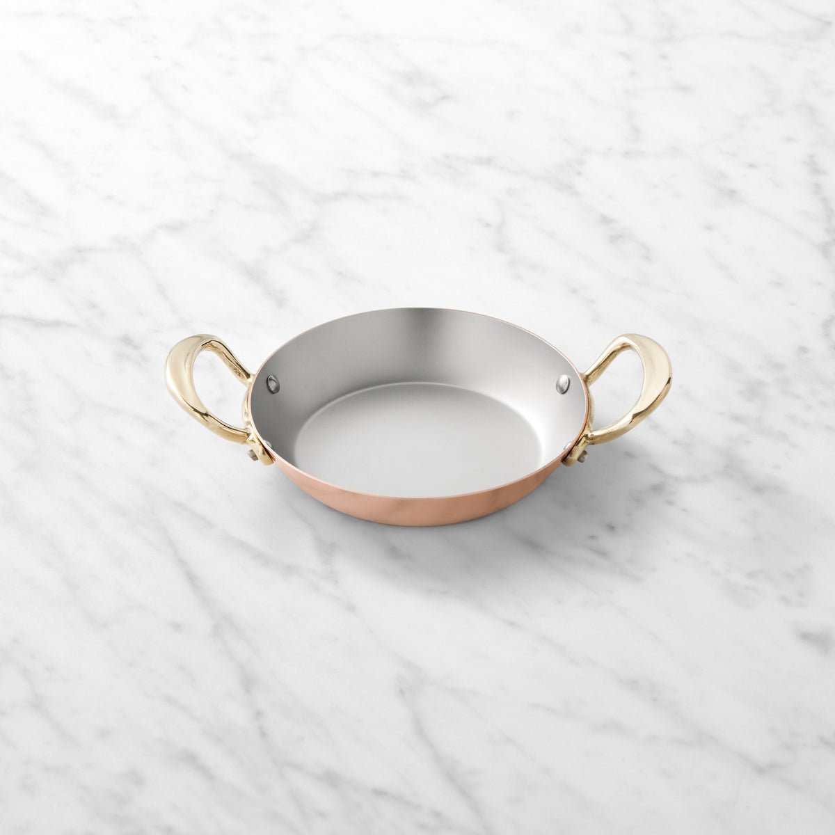 Mauviel M'Minis Copper Round Pan