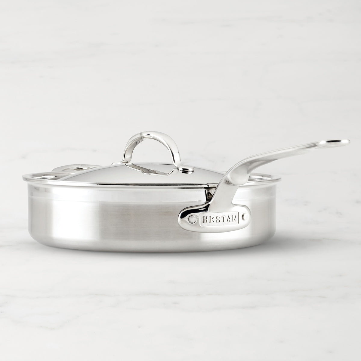 Hestan ProBond Forged Professional Clad Stainless-Steel TITUM Nonstick Sauté Pan