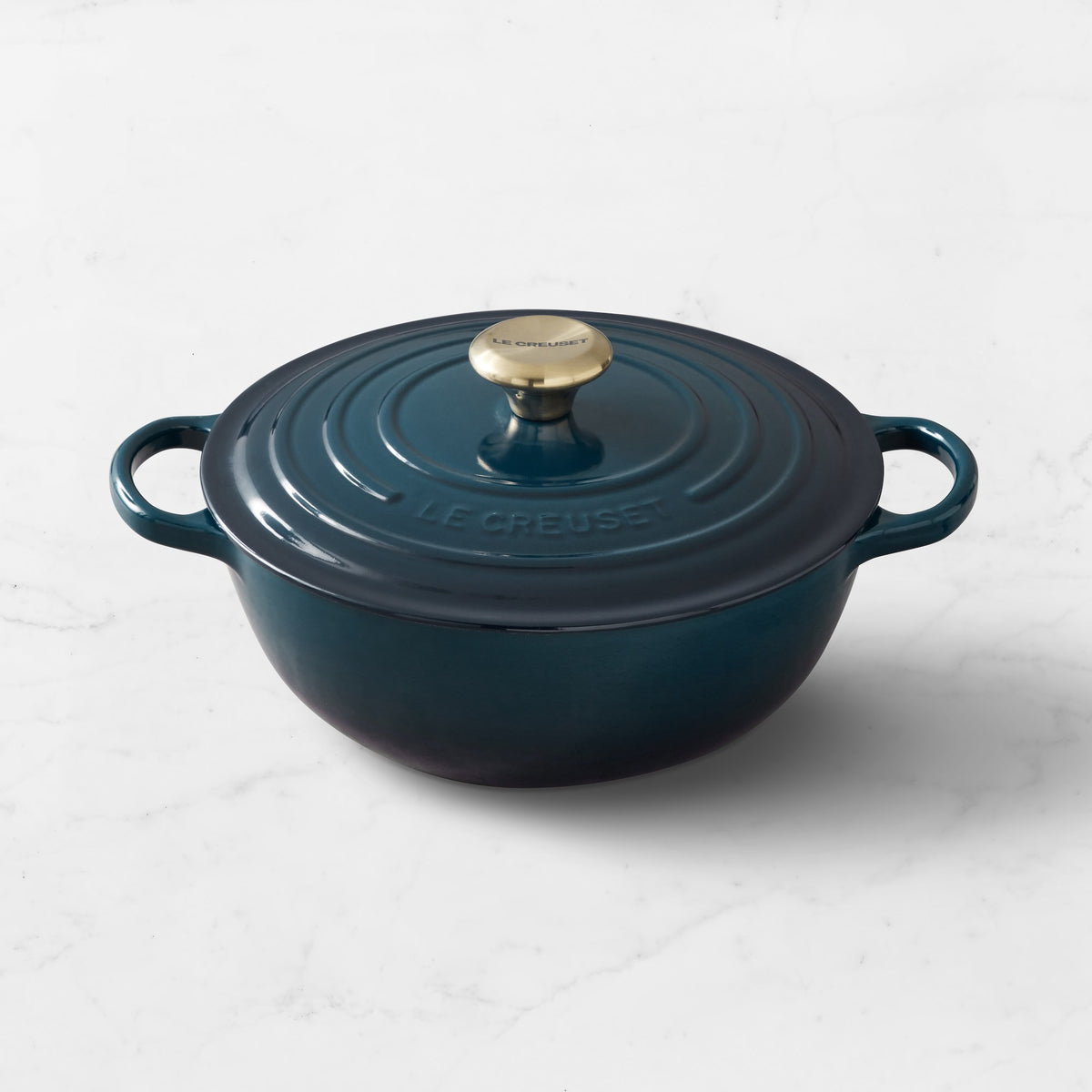 Le Creuset Signature Enameled Cast Iron Soup Pot, 4.5-Qt.