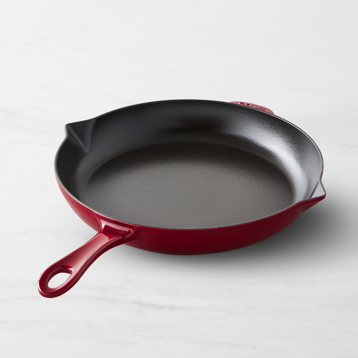 Staub Enameled Cast Iron Fry Pans