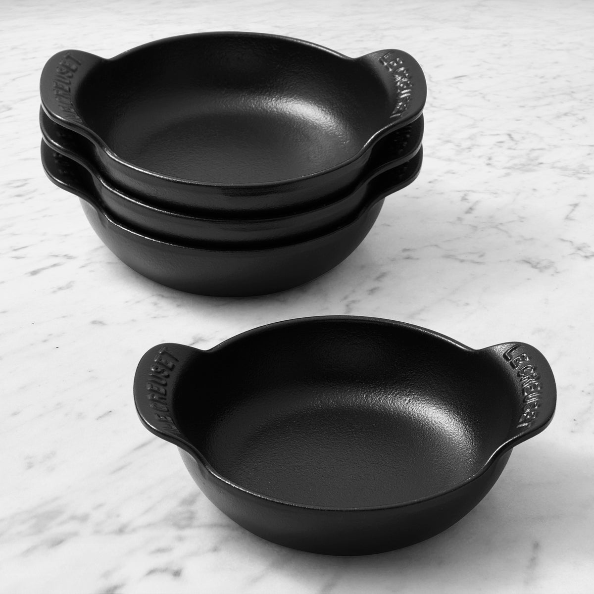 Le Creuset Gourmand Enameled Cast Iron 4-Piece Braiser Set