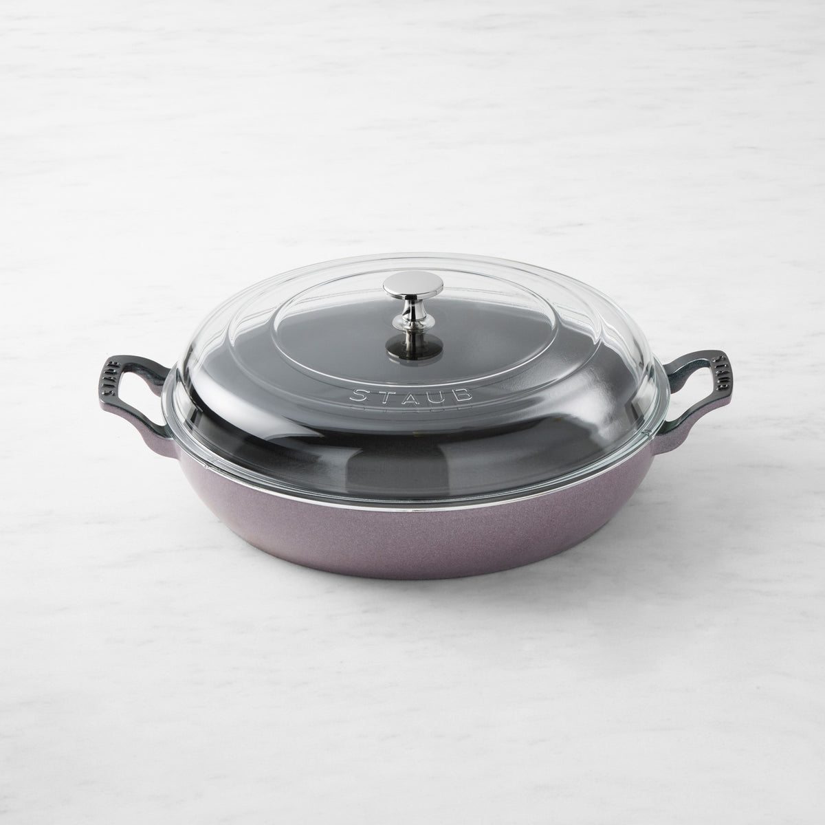 Staub Enameled Cast Iron Everything Braiser, 3.5-Qt.