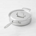 Demeyere Industry 5 Stainless Steel Sauté Pan, 3-Qt.