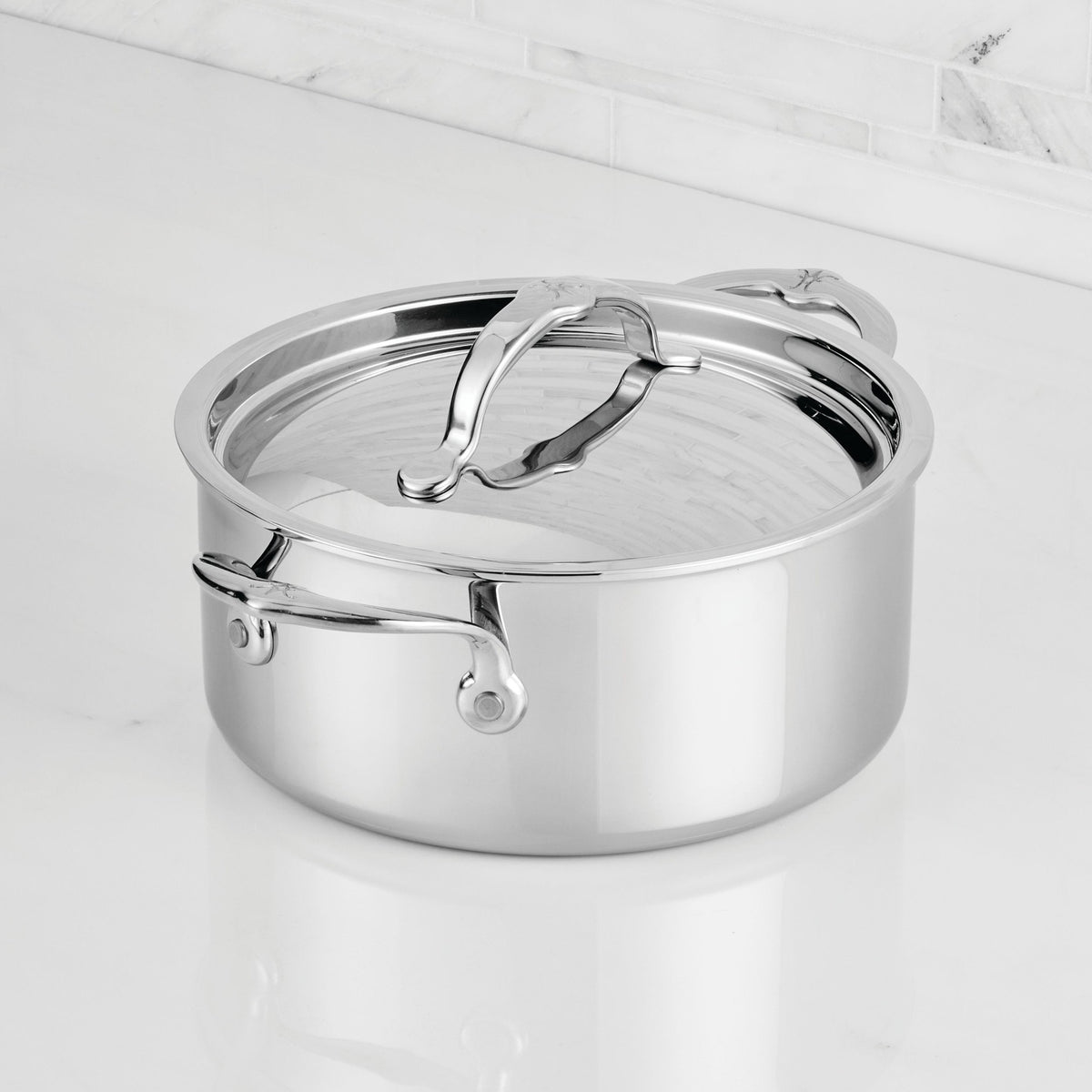 Hestan ProBond Luxe Professional Clad Stainless-Steel Soup Pot