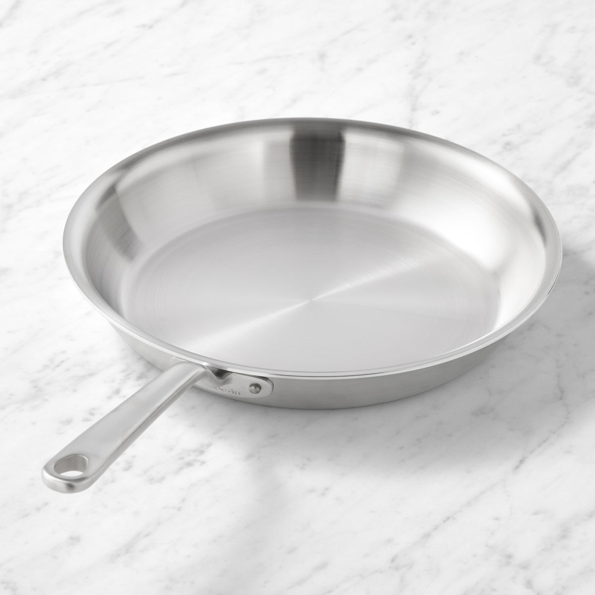 Made In Stainless-Steel Fry Pan