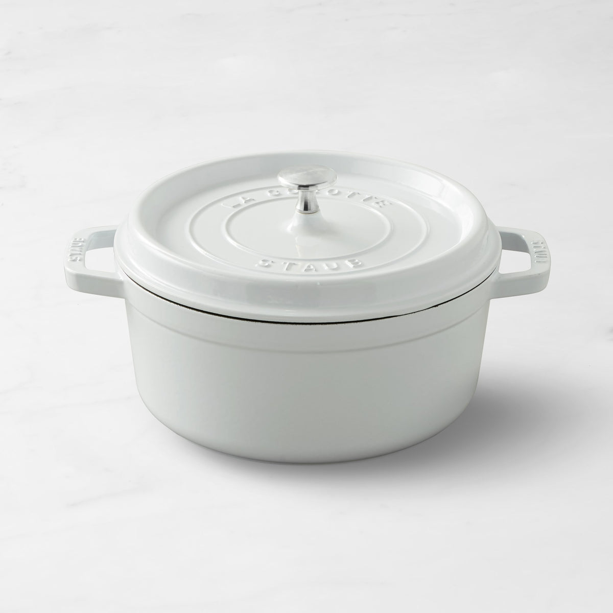 Staub Enameled Cast Iron Round Dutch Oven