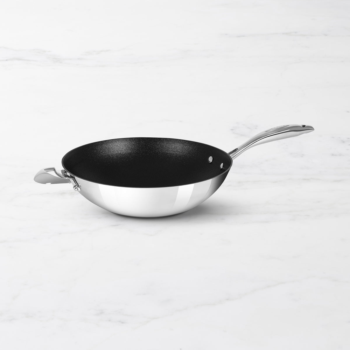 SCANPAN HaptIQ Nonstick Wok, 12.75"