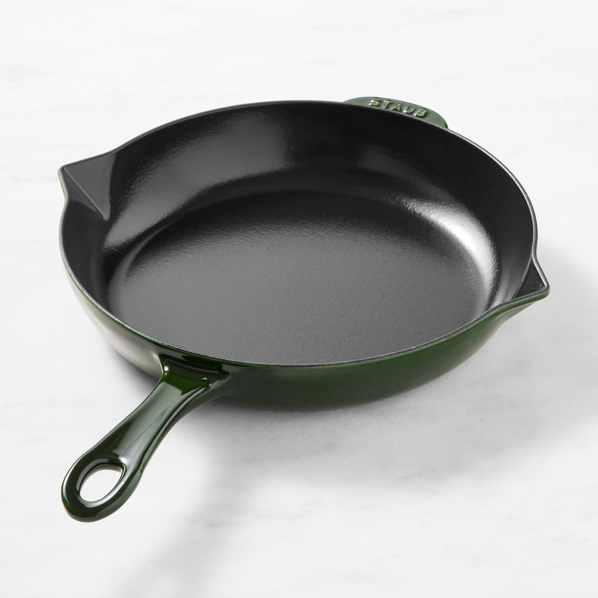 Staub Enameled Cast Iron Fry Pans