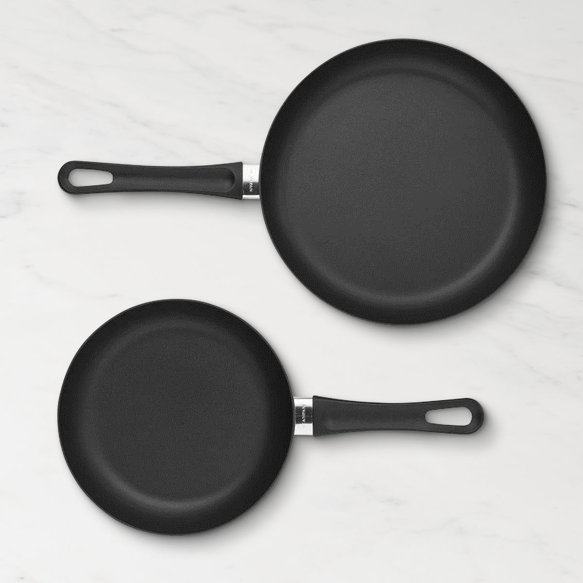 SCANPAN Classic Nonstick Fry Pan, Set of 2