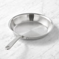 Made In Stainless-Steel Fry Pan