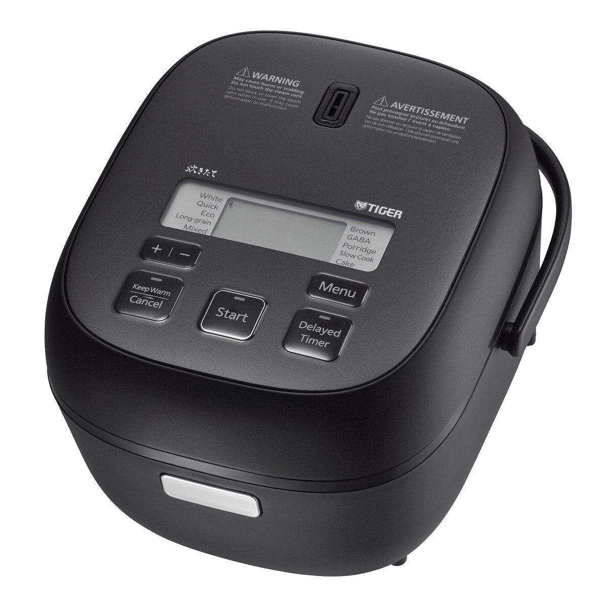 Tiger Micom Controlled Rice Cooker &amp; Warmer, 3-cup