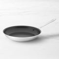 All-Clad D5 Brushed Stainless-Steel Pro Nonstick Fry Pans