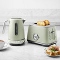 Breville Luxe Duo Kettle &amp; Toaster Boxed Set, Pistachio