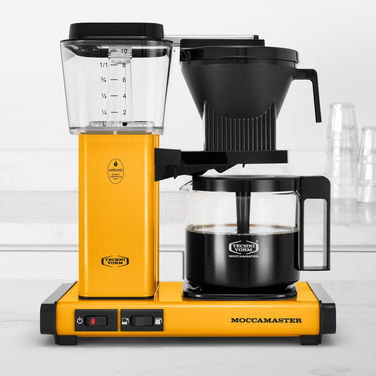 Moccamaster by Technivorm KBGV Select Coffee Maker, 10-cup
