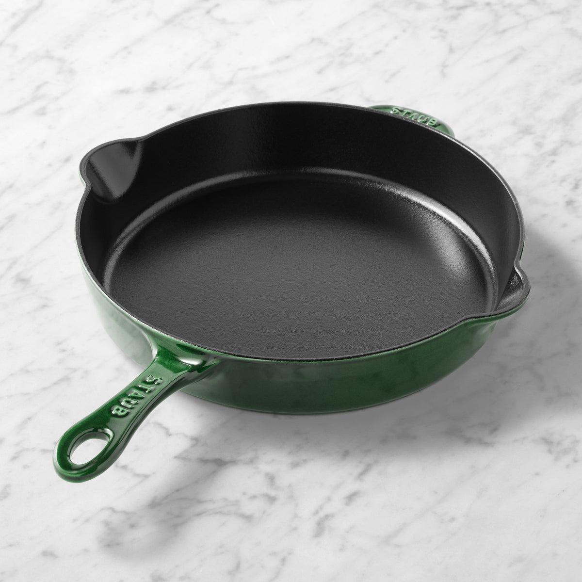 Staub Enameled Cast Iron Traditional Deep Skillet
