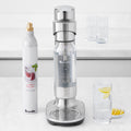 Breville InFizz Aqua Sparkling Water Carbonator