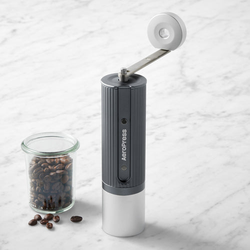 AeroPress Stainless-Steel Manual Coffee Grinder
