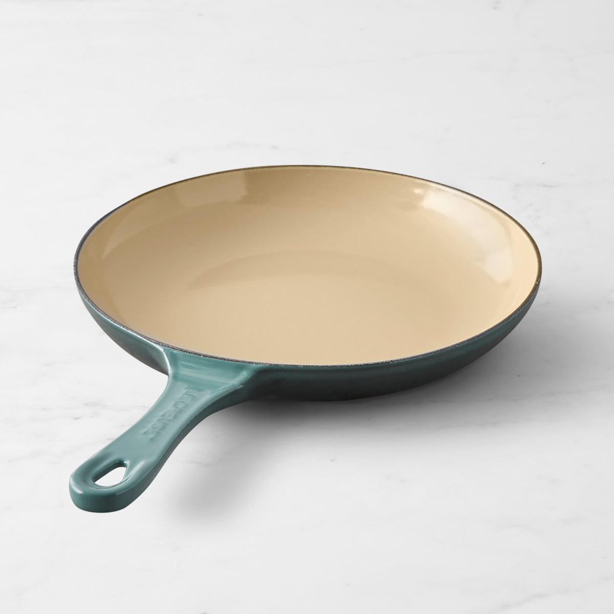 Le Creuset Enameled Cast Iron Shallow Fry Pan, 9.75"