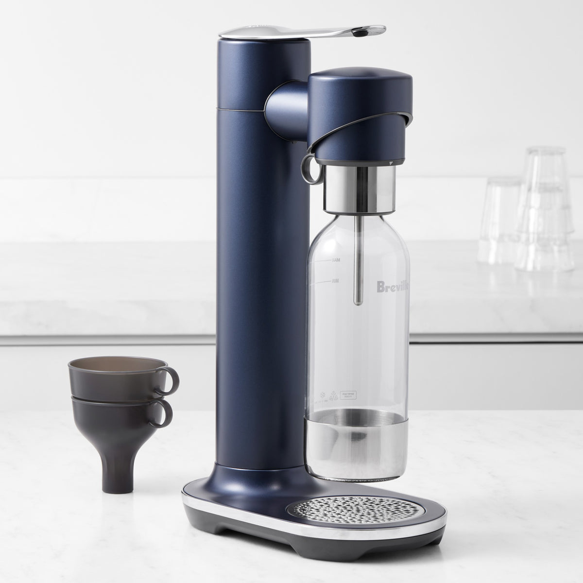Breville InFizz Fusion Sparkling Beverage Carbonator