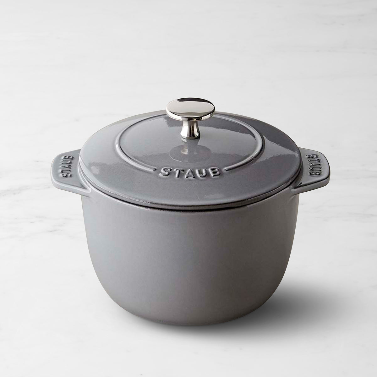 Staub Enameled Cast Iron Petite French Oven, 1.5-Qt.