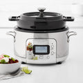 All-Clad Cast Iron Dutch Oven Slow Cooker, 5-qt