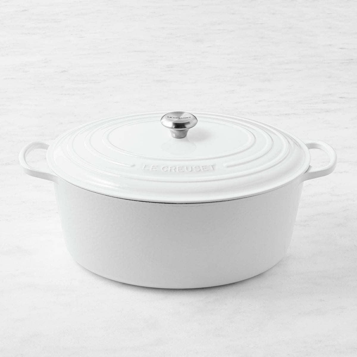 Le Creuset Signature Enameled Cast Iron Oval Dutch Oven